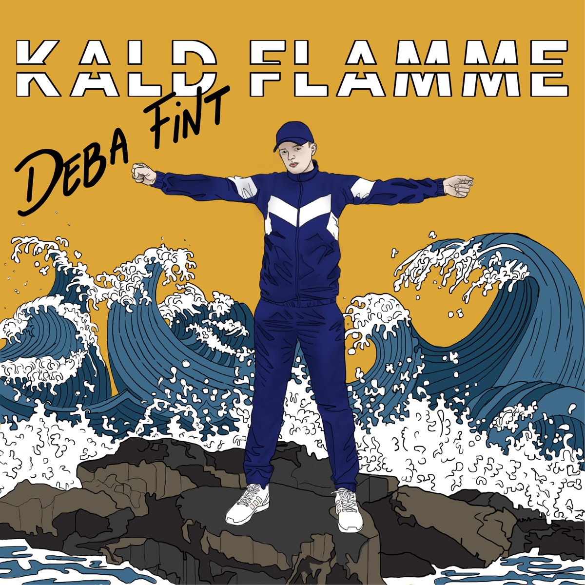 Deba fint by Kald Flamme album cover