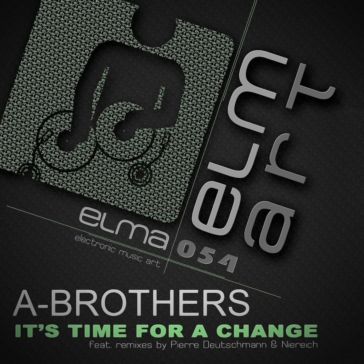 It'S Time for a Change - Single by A-Brothers album cover