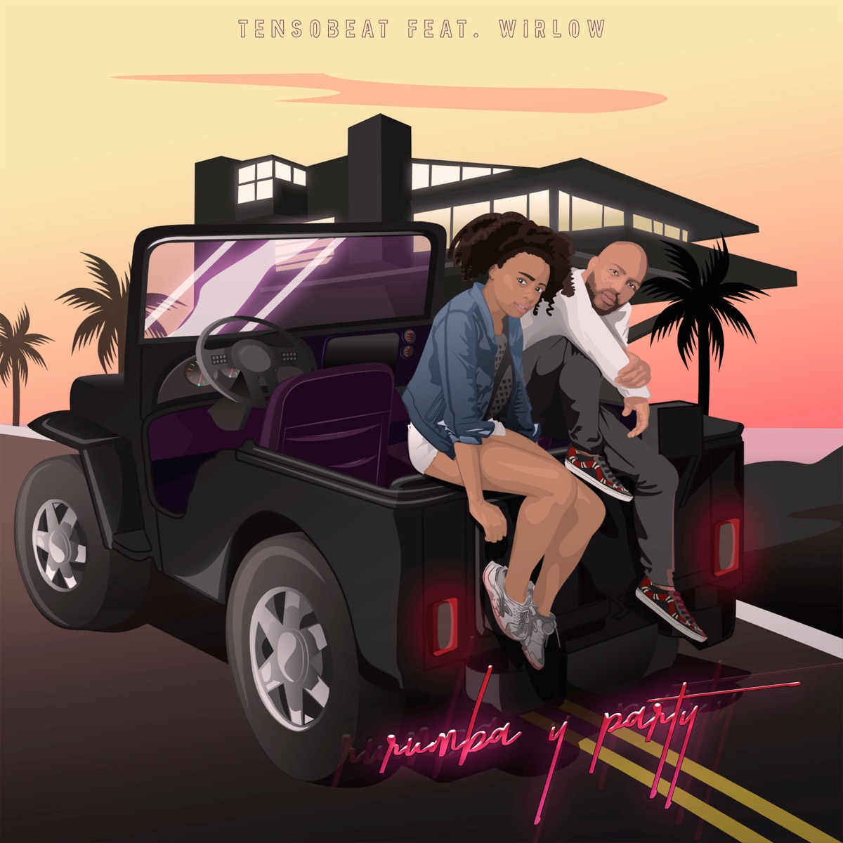 Rumba y Party (feat. Wirlow) - Single by Tensobeat album cover