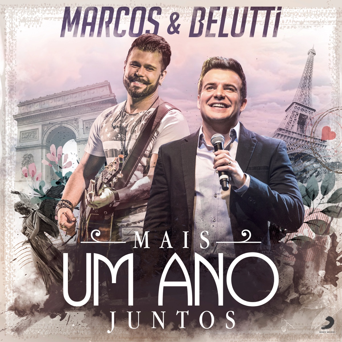 Mais Um Ano Juntos (Versão Rádio) - Single by Marcos & Belutti album cover