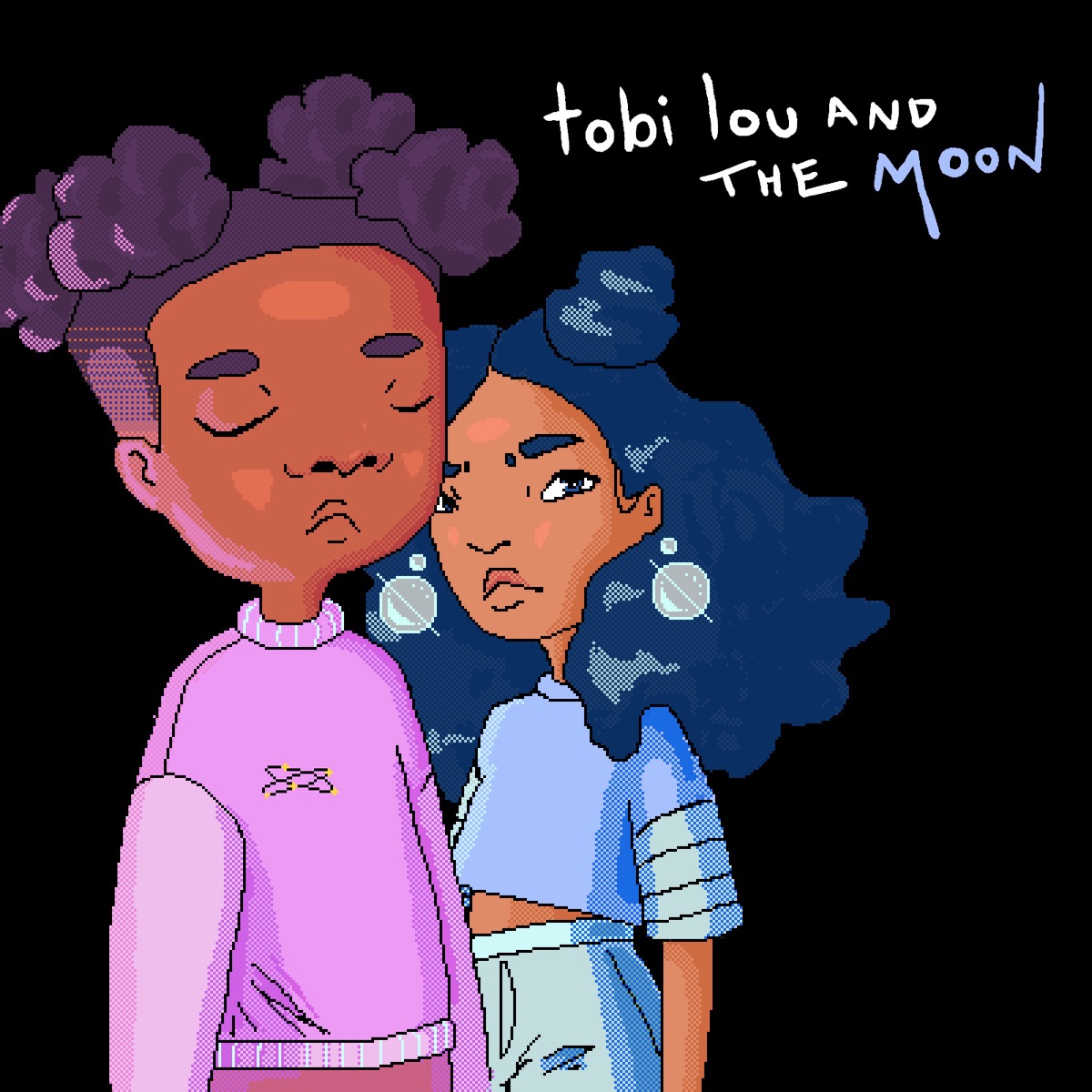 tobi lou and the Moon - Single by tobi lou album cover