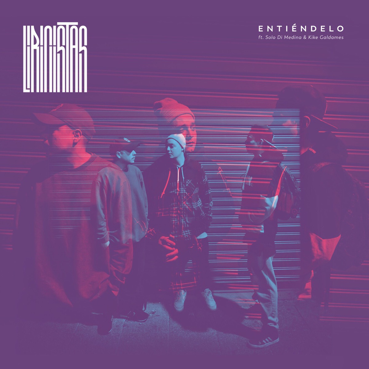 Entiéndelo (feat. Solo Di Medina & Kike Galdames) - Single by Liricistas album cover