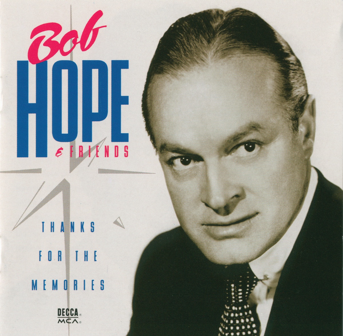 Thanks for the Memories by Bob Hope album cover