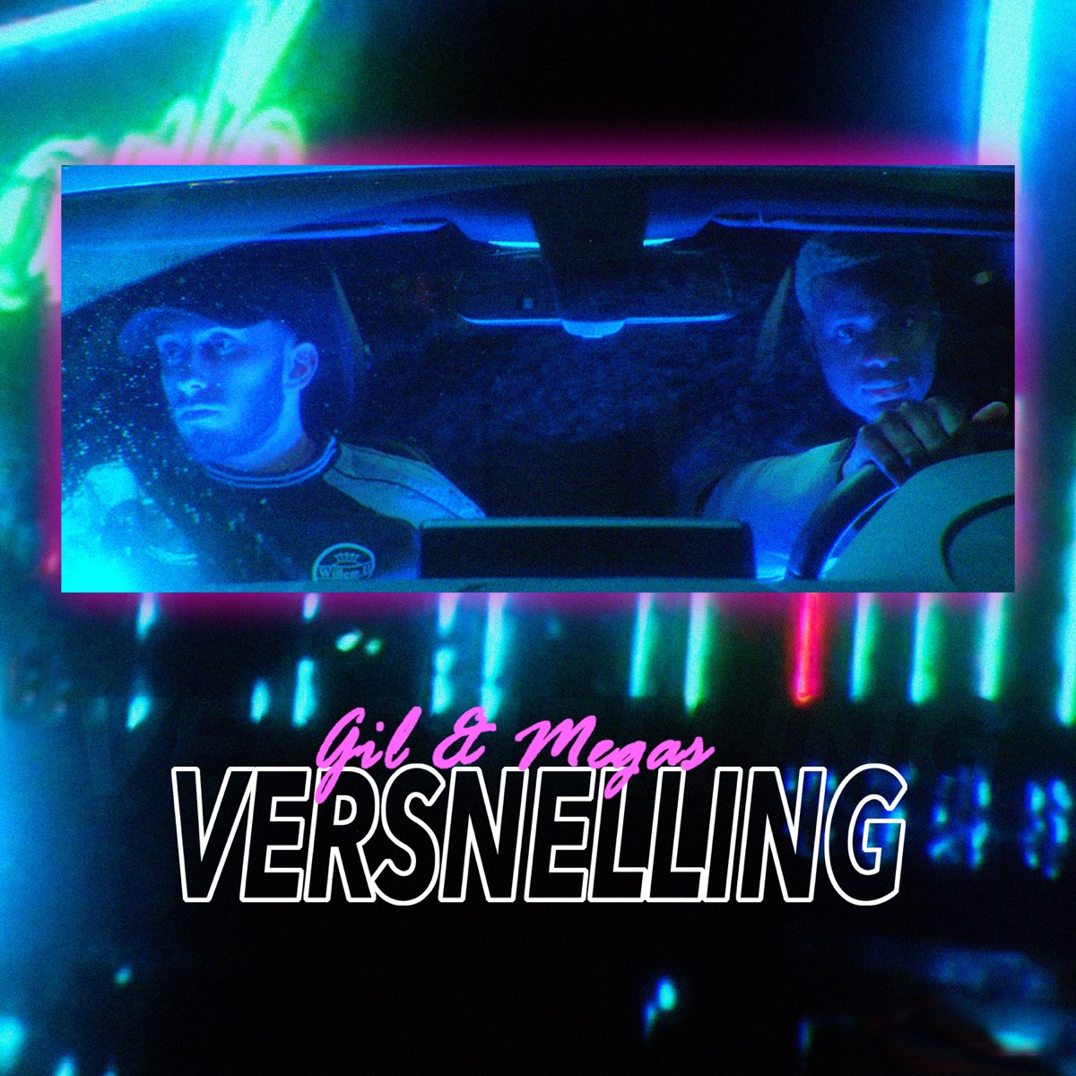 Versnelling - Single by Gil & Megas album cover