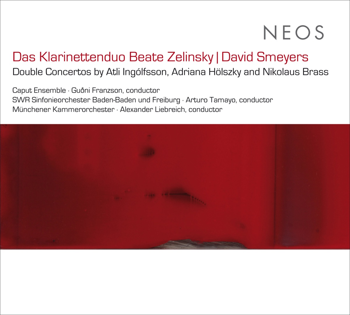 Ingólfsson, Hölszky & Brass: Double Concertos by Beate Zelinsky & David Smeyers album cover