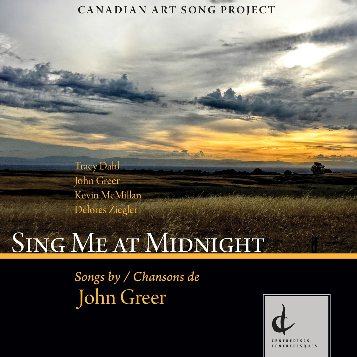 Sing Me at Midnight by Delores Ziegler, Tracy Dahl, Kevin McMillan & John Greer album cover