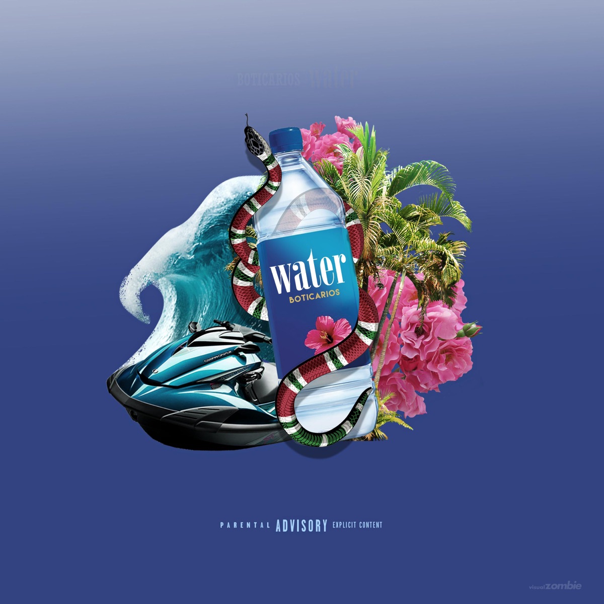 Water - Single by Boticarios album cover