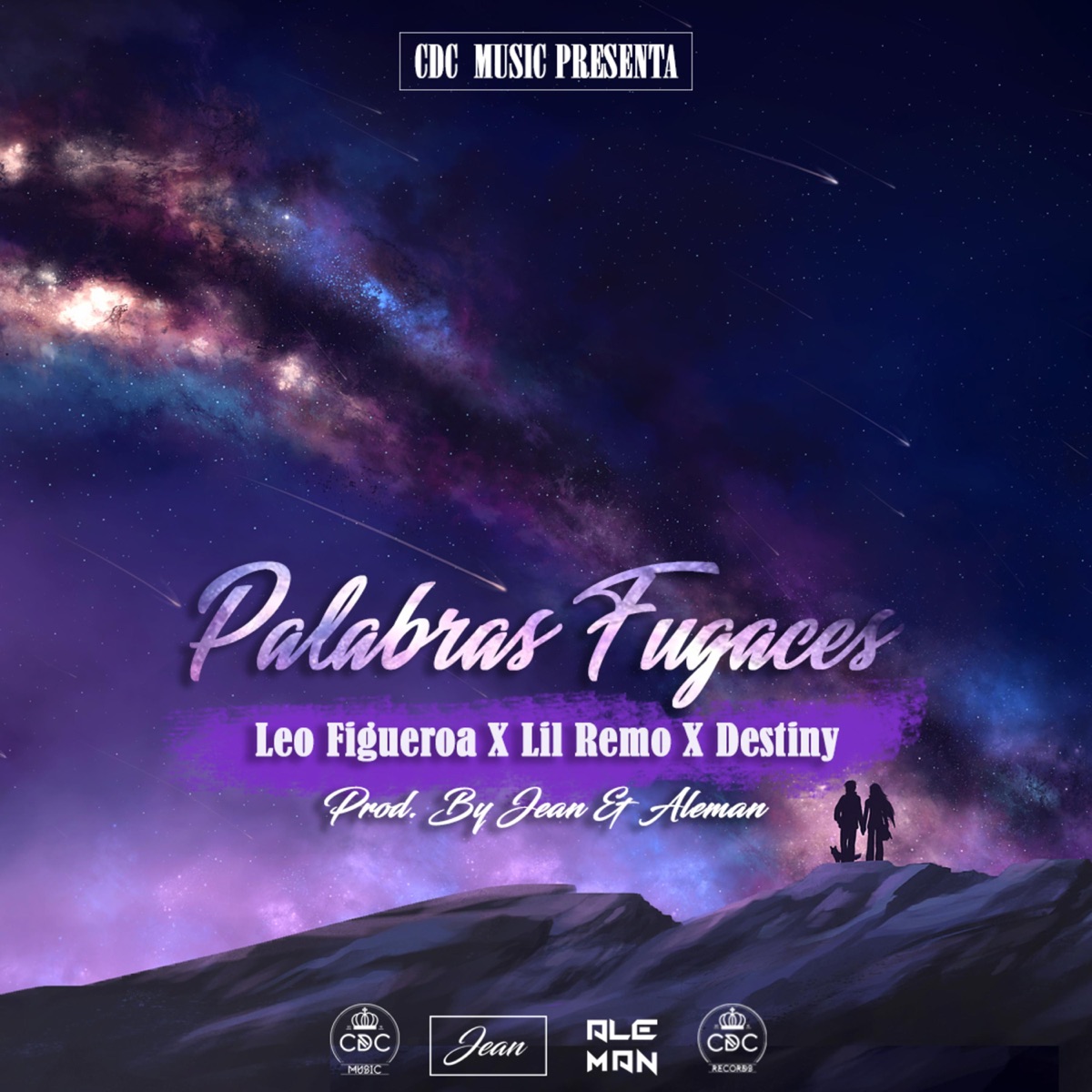 Palabras Fugaces (feat. Lil Remo & Destiny) - Single by Leo Figueroa album cover