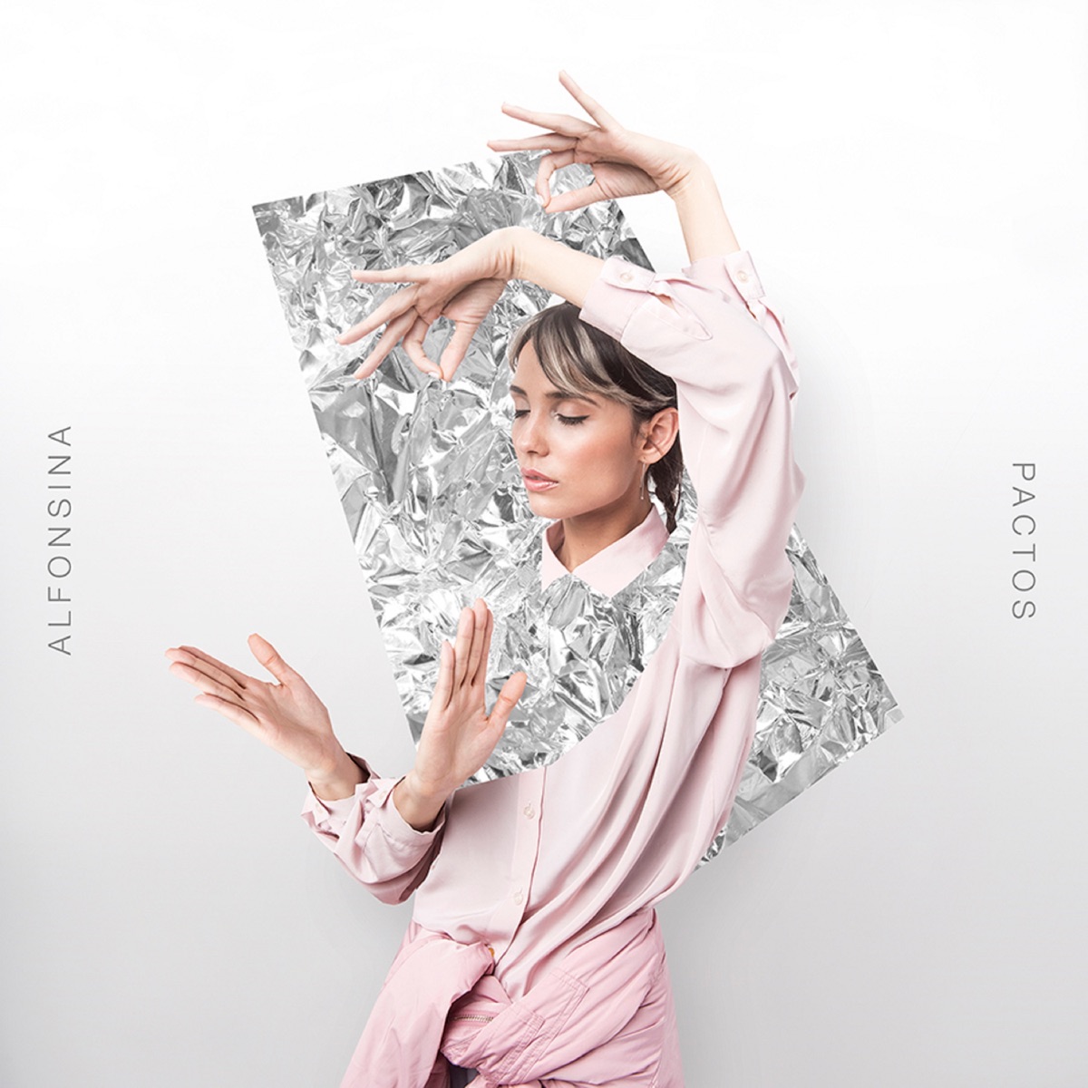 Pactos by Alfonsina album cover