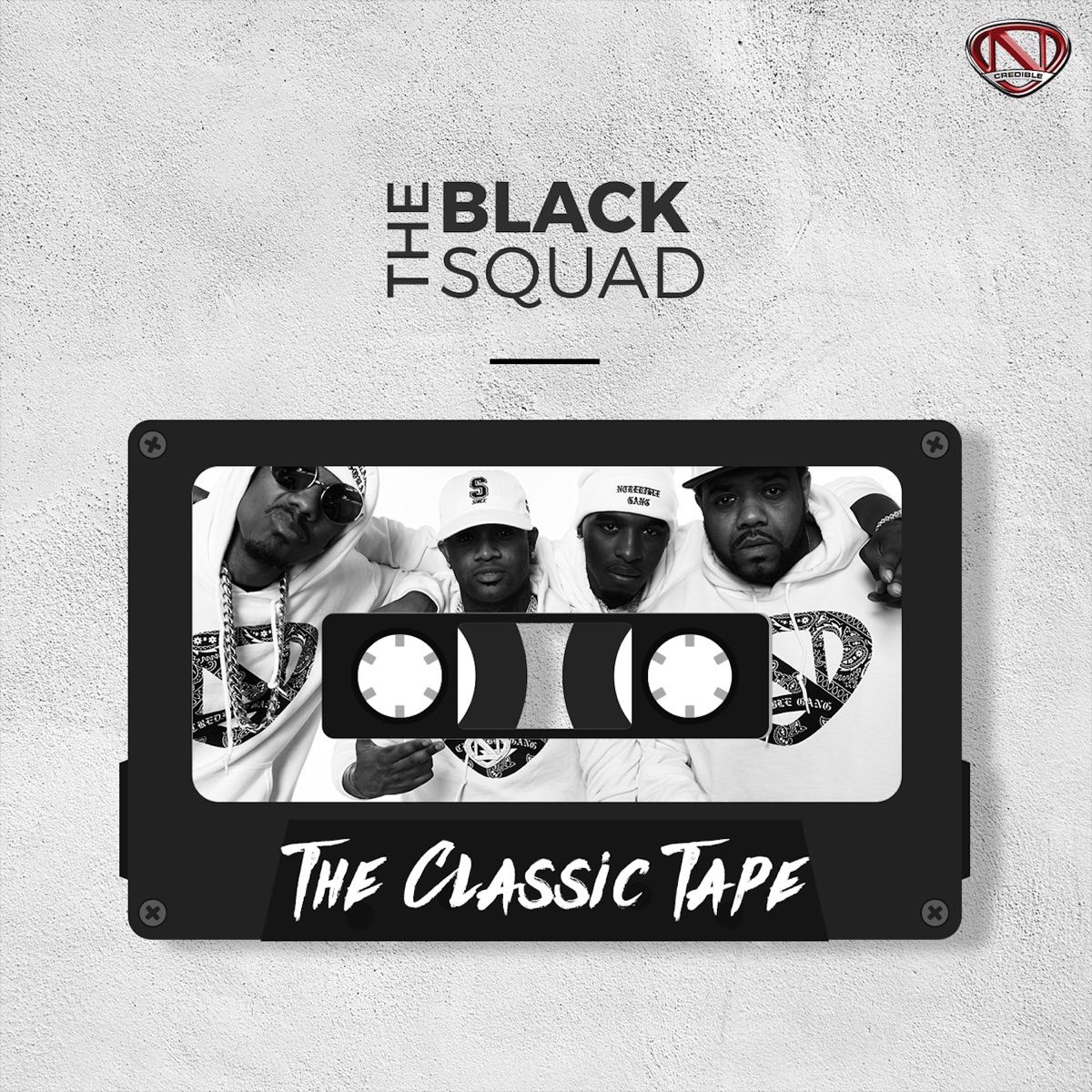 The Classic Tape by The Black Squad album cover