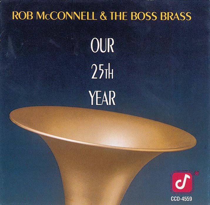 Our 25th Year by Rob McConnell & The Boss Brass album cover