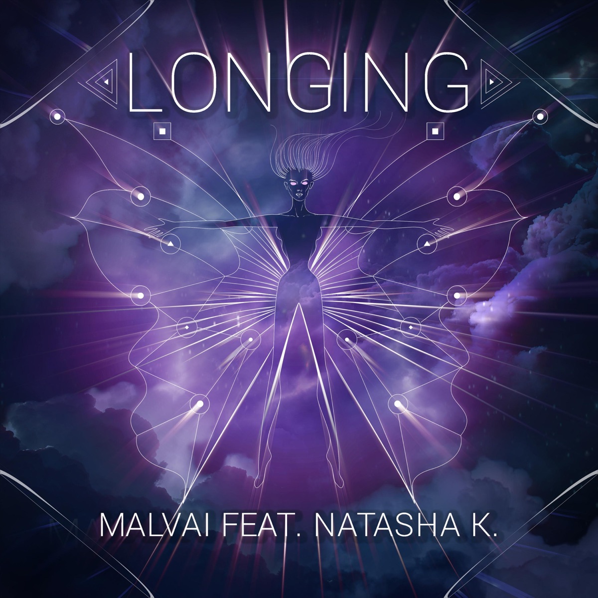Longing (feat. Natasha K) - Single by Malvai album cover