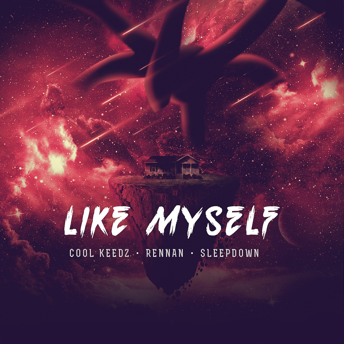 Like Myself (Radio Edit) - Single by Cool Keedz, Rennan & Sleep Down album cover