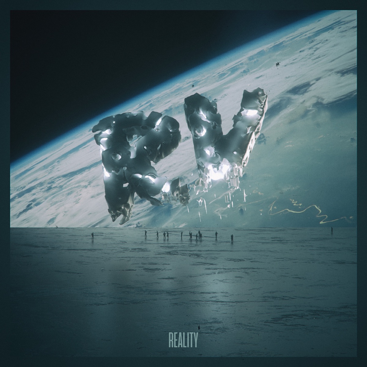 Reality - EP by Ray Volpe album cover