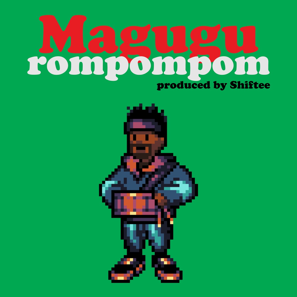 Rompompom - Single by Magugu & Shiftee album cover
