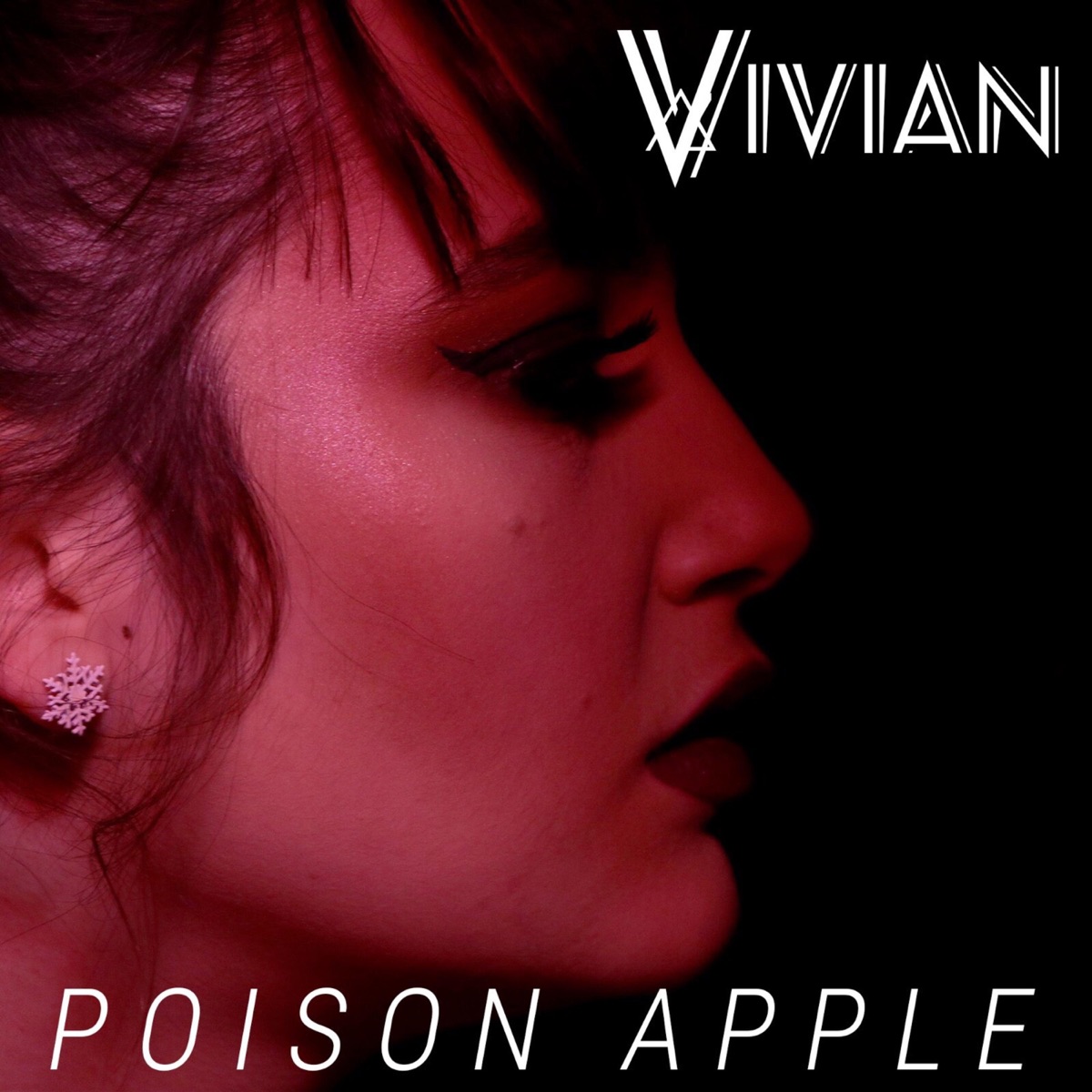 Poison Apple - Single by Vivian Grillo album cover