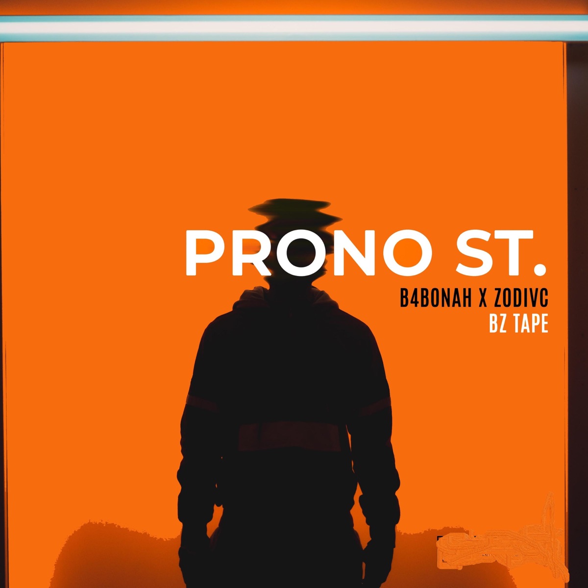 Prono St (Bz Tape) - EP by B4bonah & Zodivc album cover