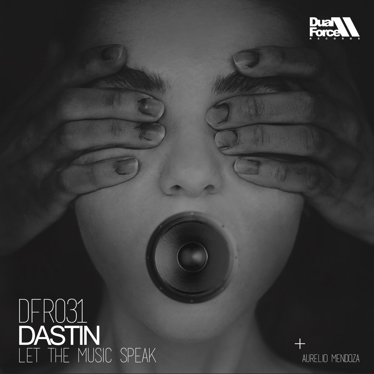 Let the Music Speak - Single by Dastin album cover
