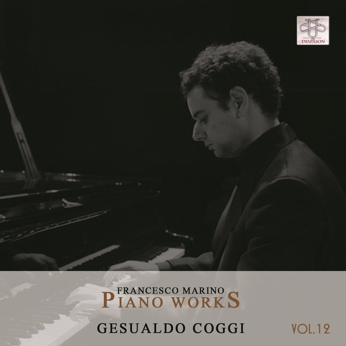 Francesco Marino: Piano Works, Vol. 12 by Francesco Marino & Gesualdo Coggi album cover