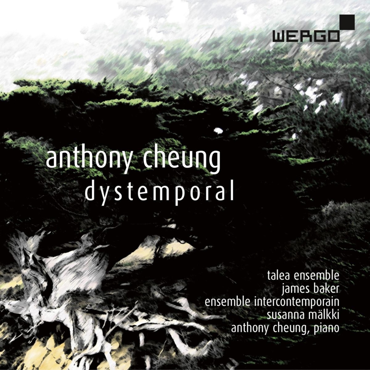 Cheung: Dystemporal by Talea Ensemble, Ensemble Intercontemporain, James Baker & Susanna Mälkki album cover