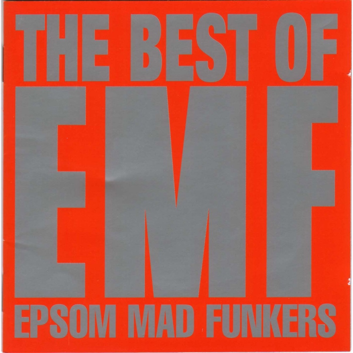 Best of Epsom Mad Funkers (Double Album Version) by EMF album cover
