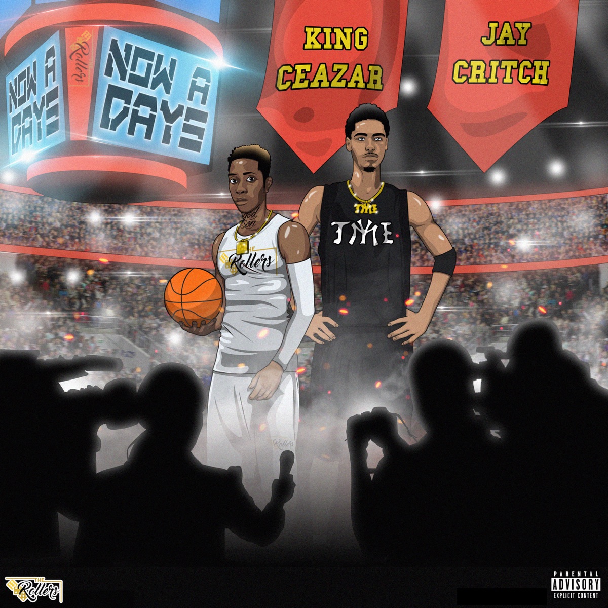 Now a Days - Single by King Ceazar & Jay Critch album cover