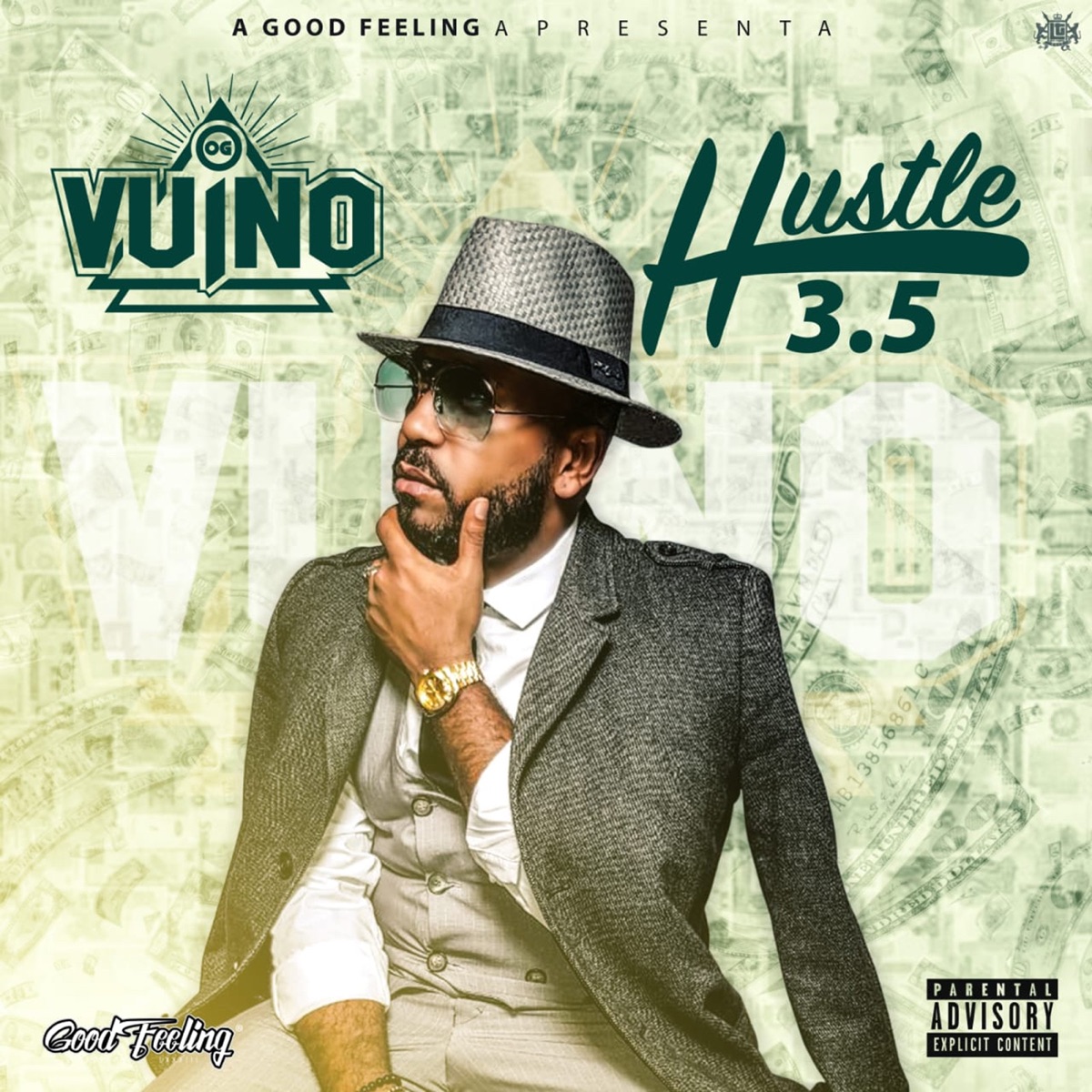 Hustle 3.5 - Single by Og Vuino album cover