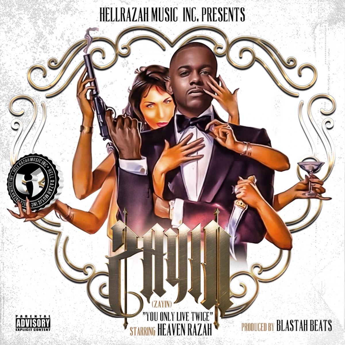 Zayin by Heaven Razah & Blastah Beatz album cover