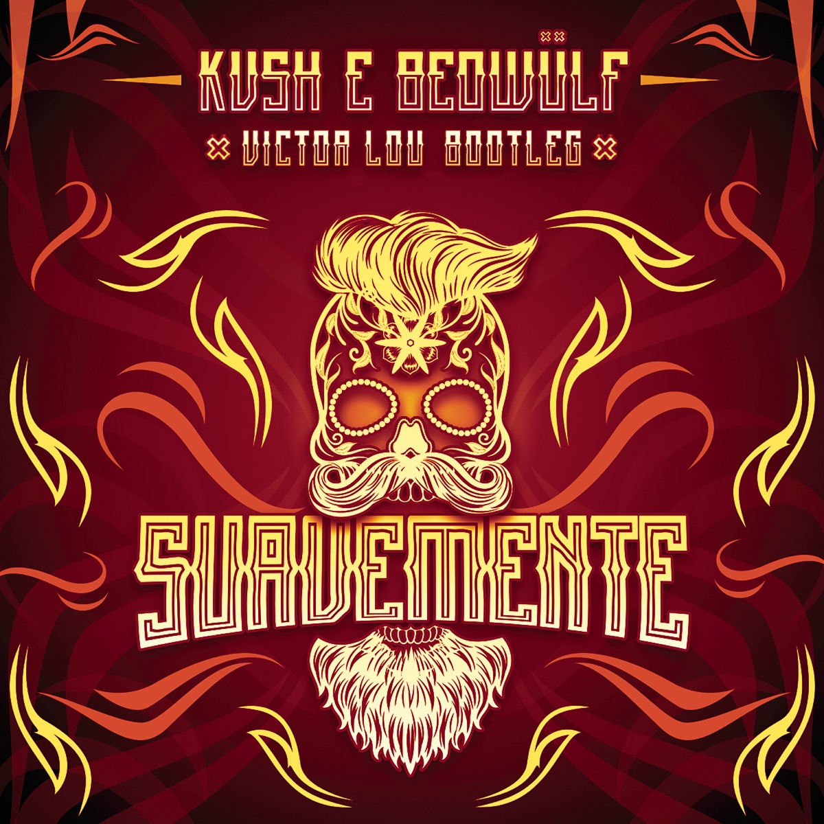 Suavemente (Victor Lou Bootleg) [feat. Victor Lou] - Single by Kvsh & Beowülf album cover