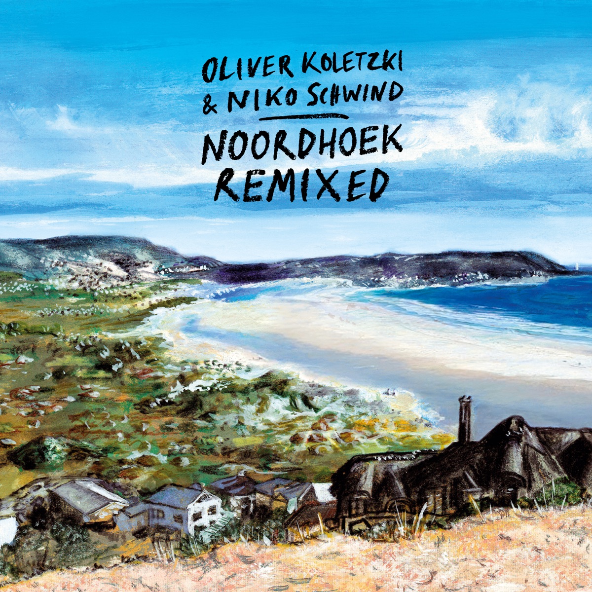 Noordhoek Remixed - Single by Oliver Koletzki & Niko Schwind album cover