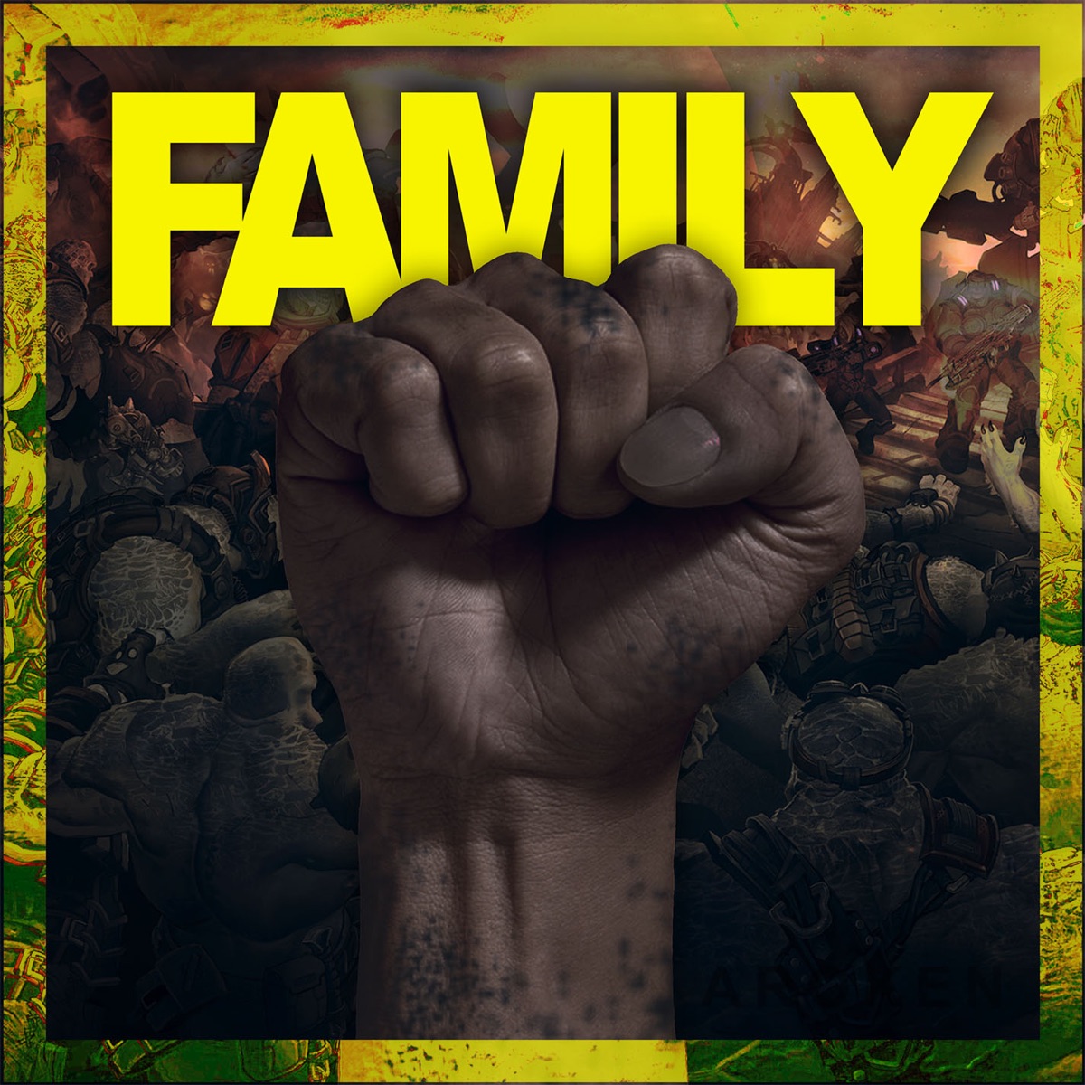 Family - Single by Aroken album cover