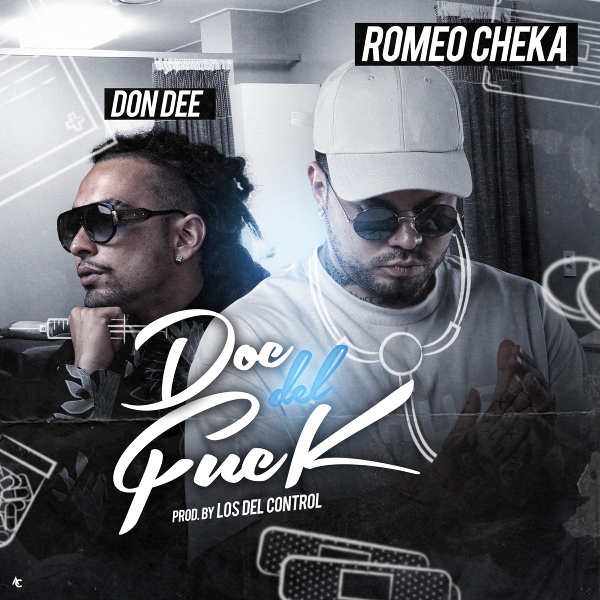 Doc del F**k (feat. Romeo Cheka) - Single by DON DEE album cover