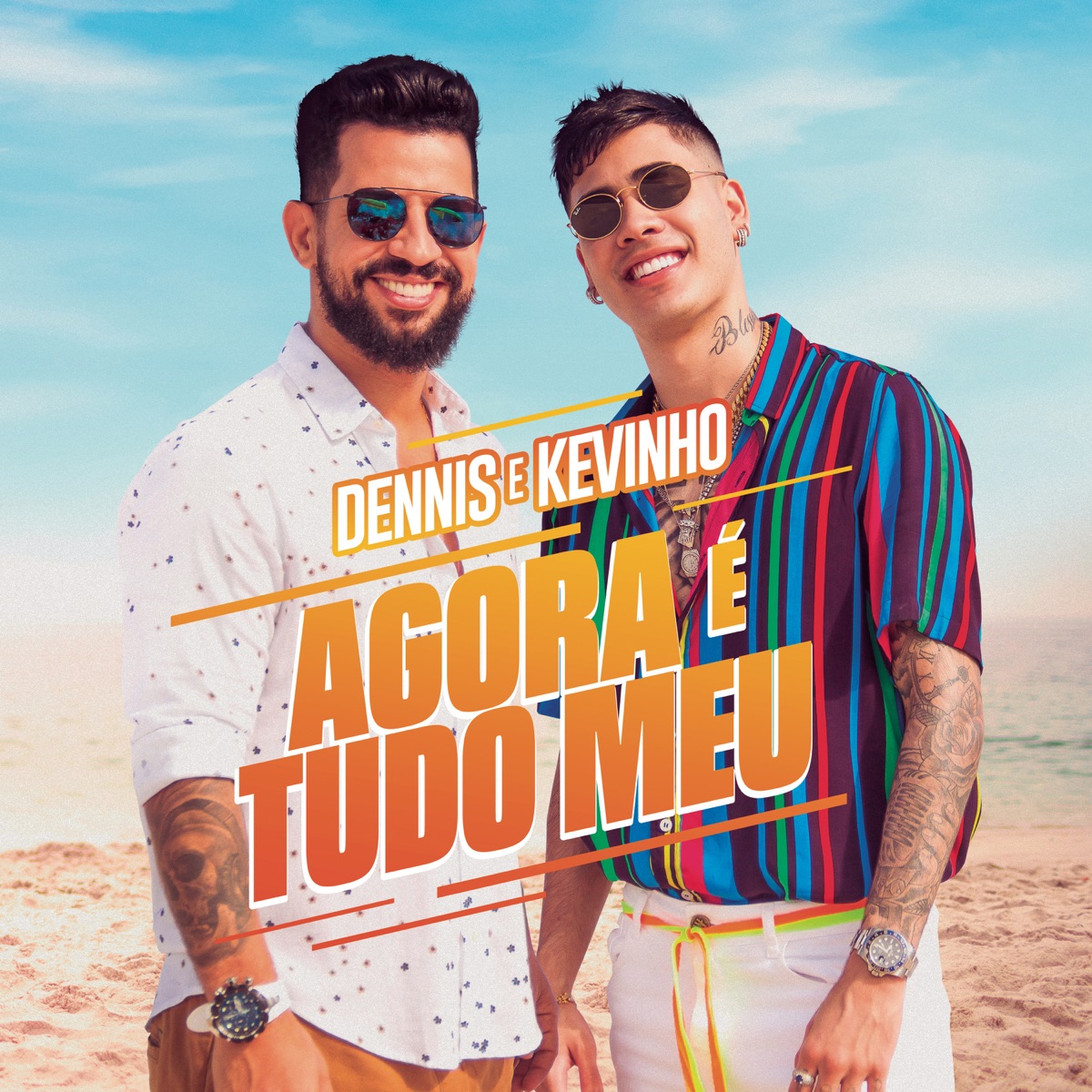 Agora é Tudo Meu - Single by DENNIS & Kevinho album cover