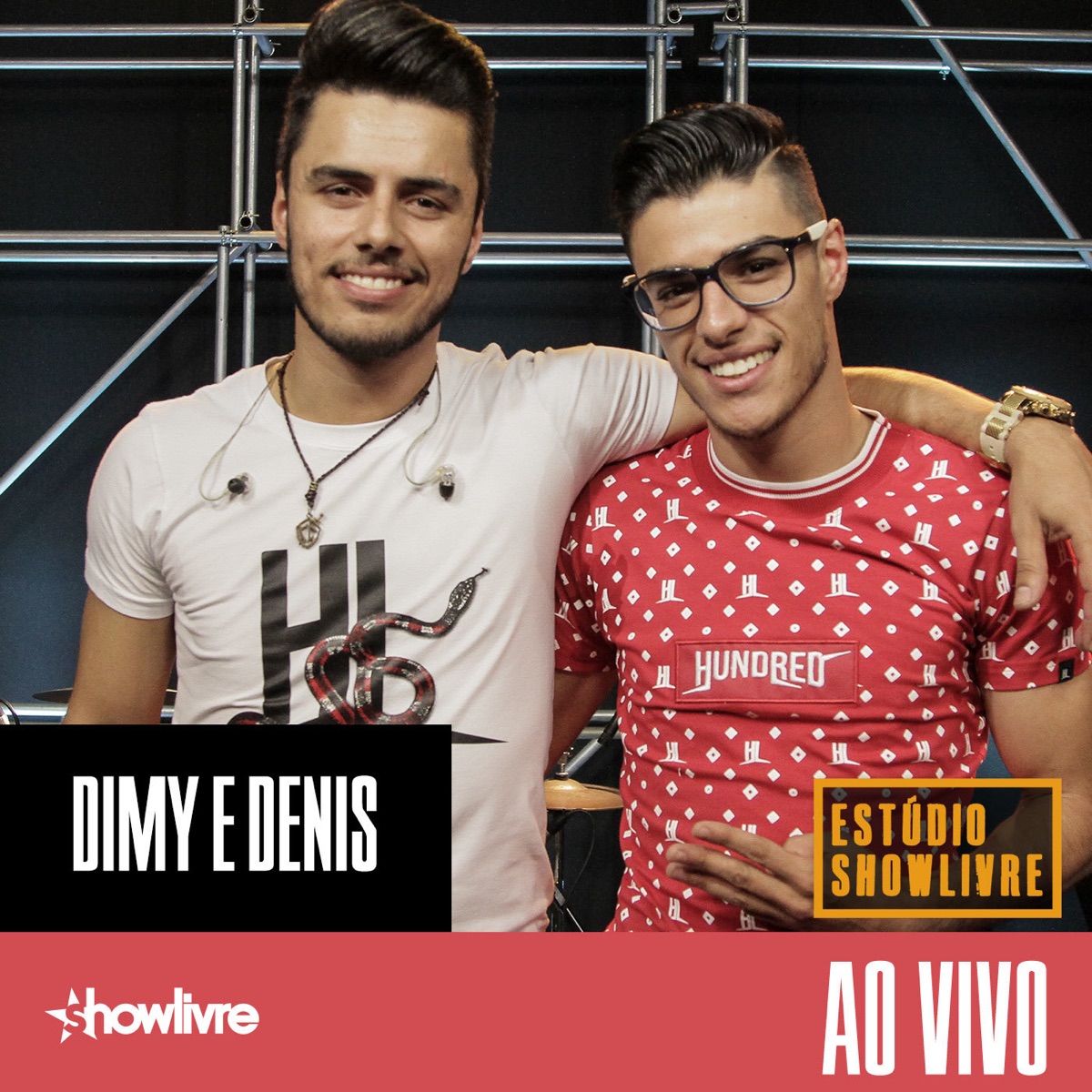 Dimy & Denis no Estúdio Showlivre (Ao Vivo) by Dimy & Denis album cover