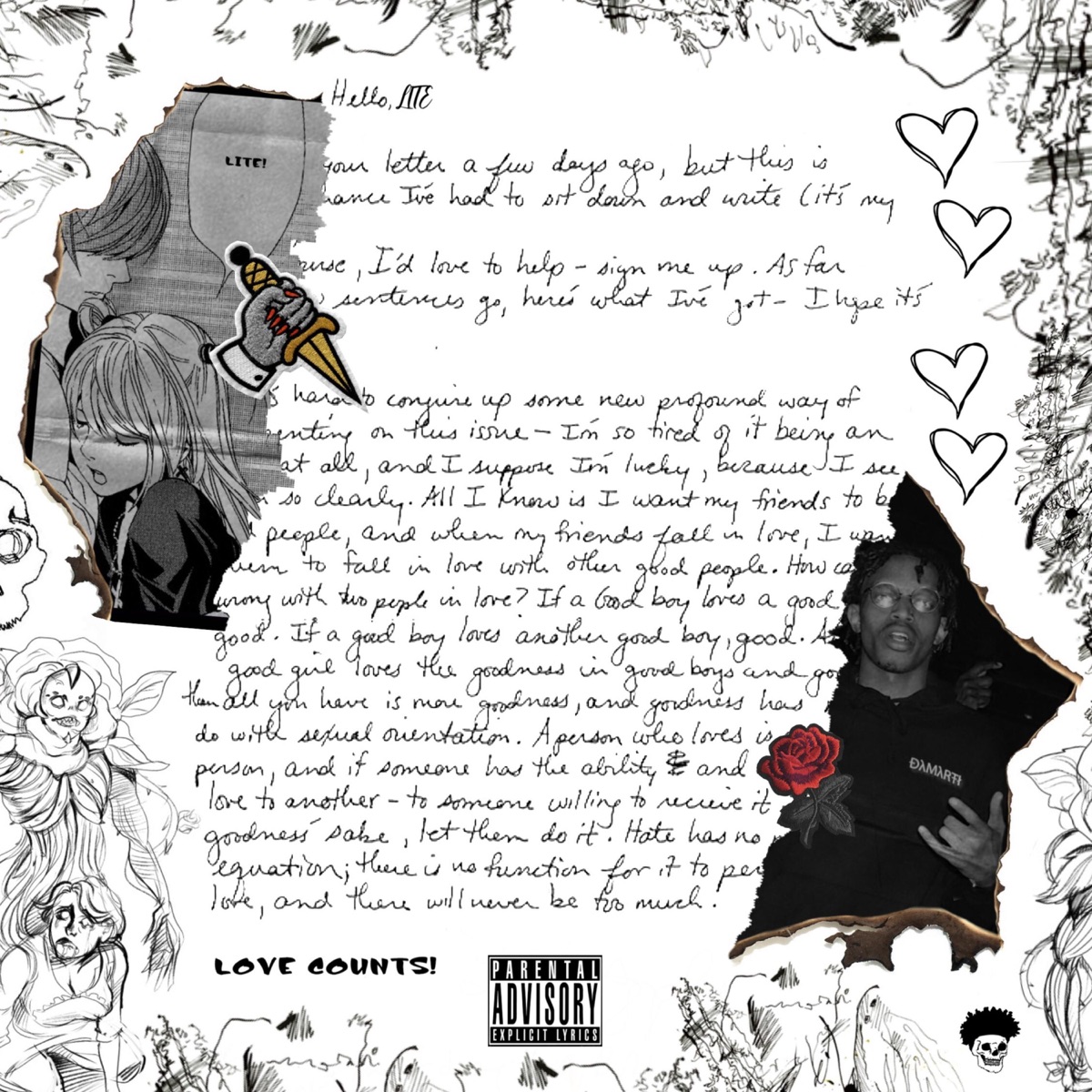 Love Counts! - Single by Spanx album cover