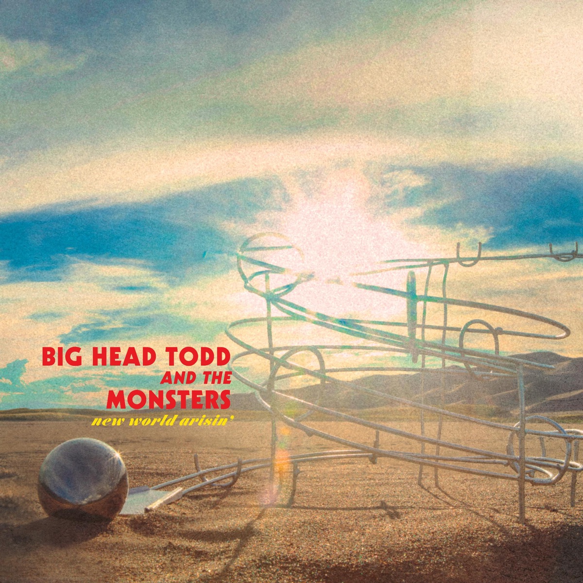 New World Arisin' by Big Head Todd & The Monsters album cover