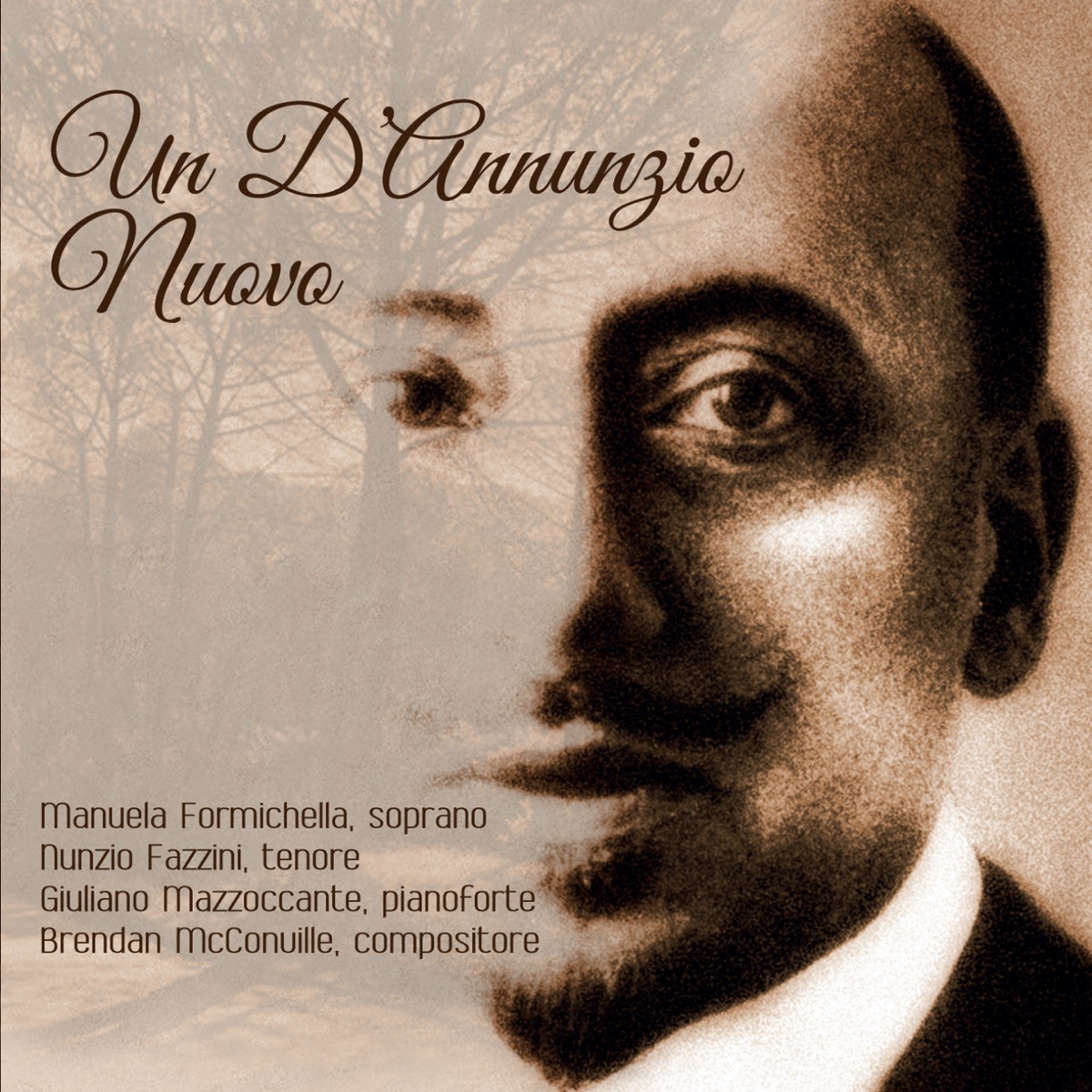 Un d'annunzio nuovo by Manuela Formichella, Nunzio Fazzini & Giuliano Mazzoccante album cover
