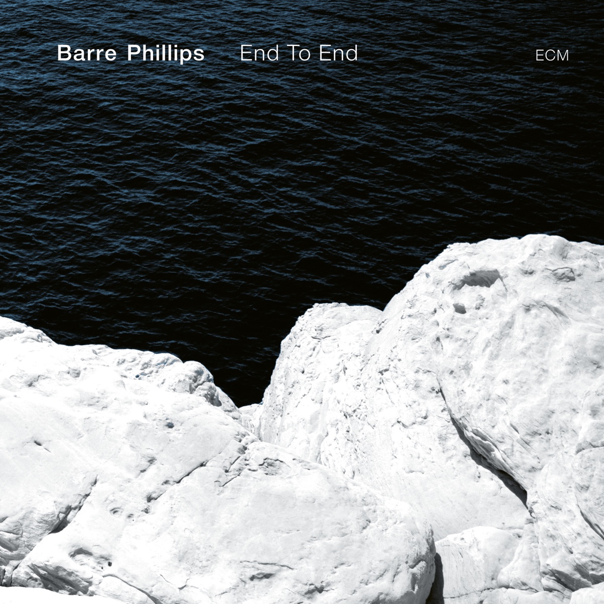 End to End by Barre Phillips album cover
