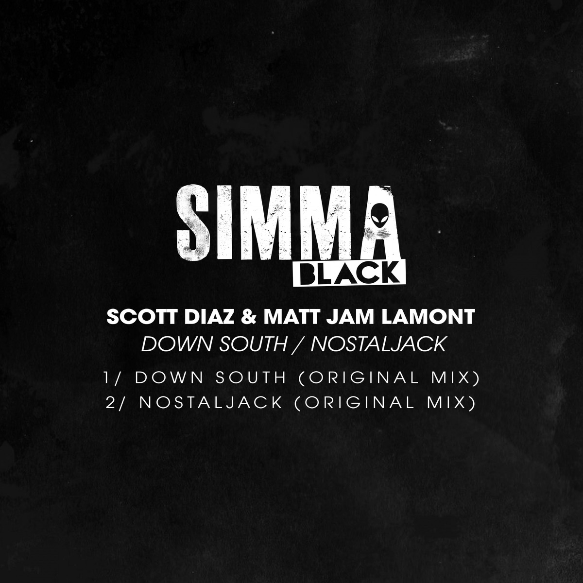 Down South / Nostaljack - Single by Scott Diaz & Matt Jam Lamont album cover