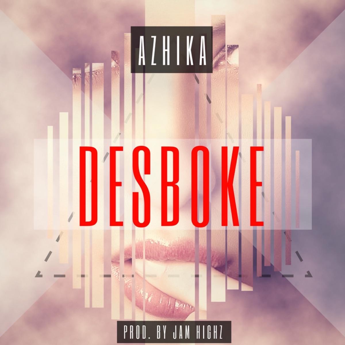Desboke - Single by Azhika album cover