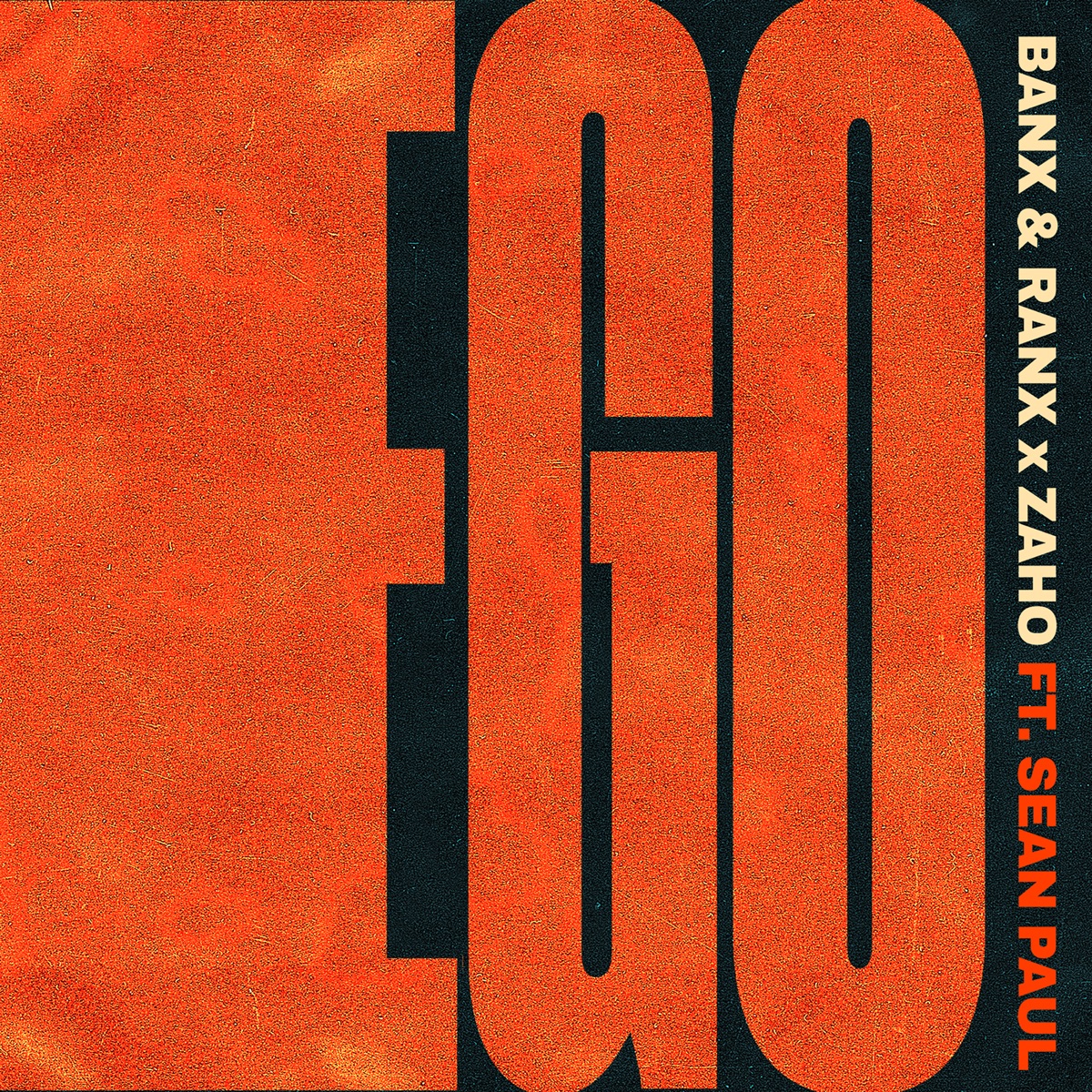 Ego (feat. Sean Paul) - Single by Banx & Ranx & Zaho album cover