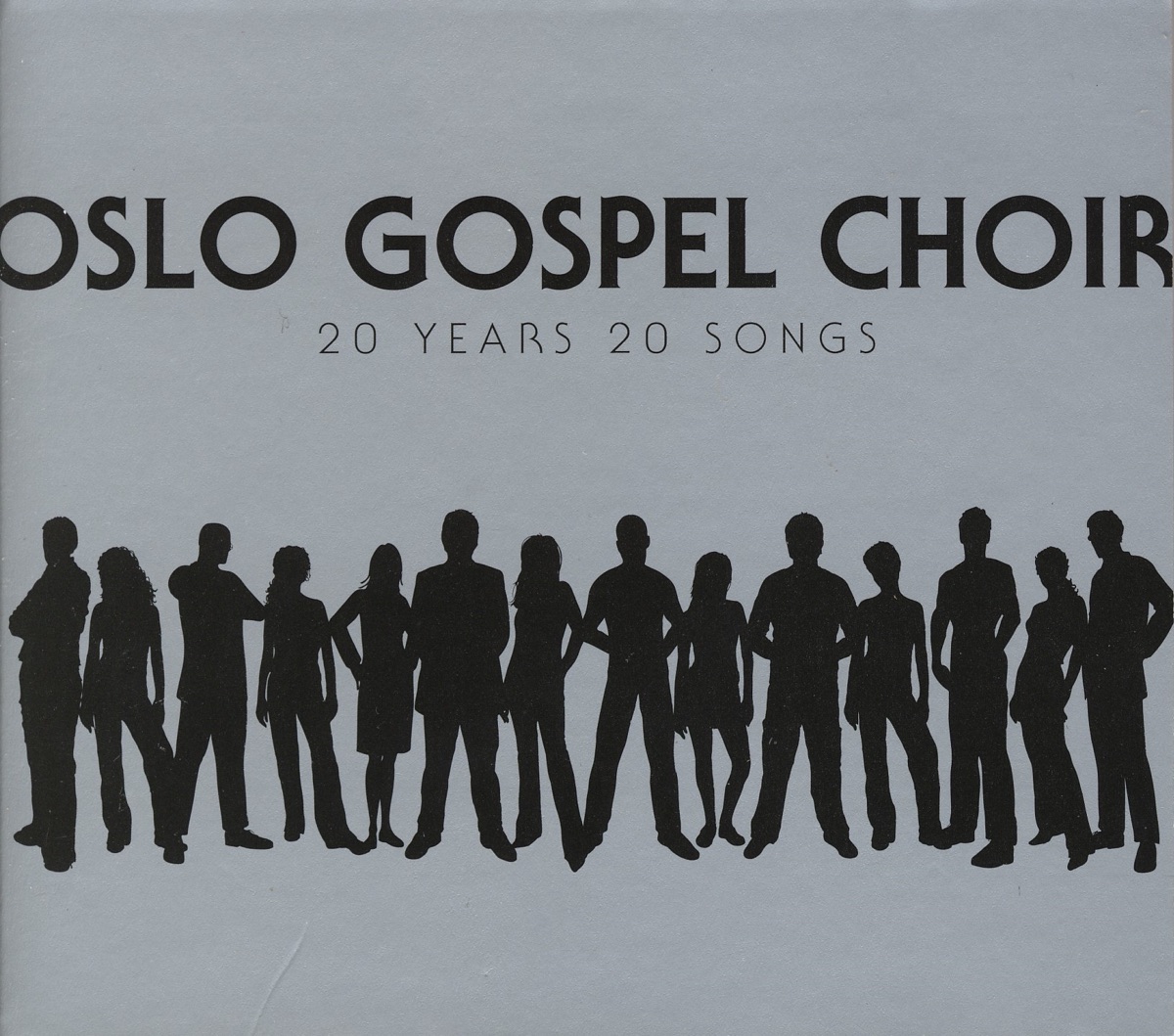 20 Years 20 Songs by Oslo Gospel Choir album cover