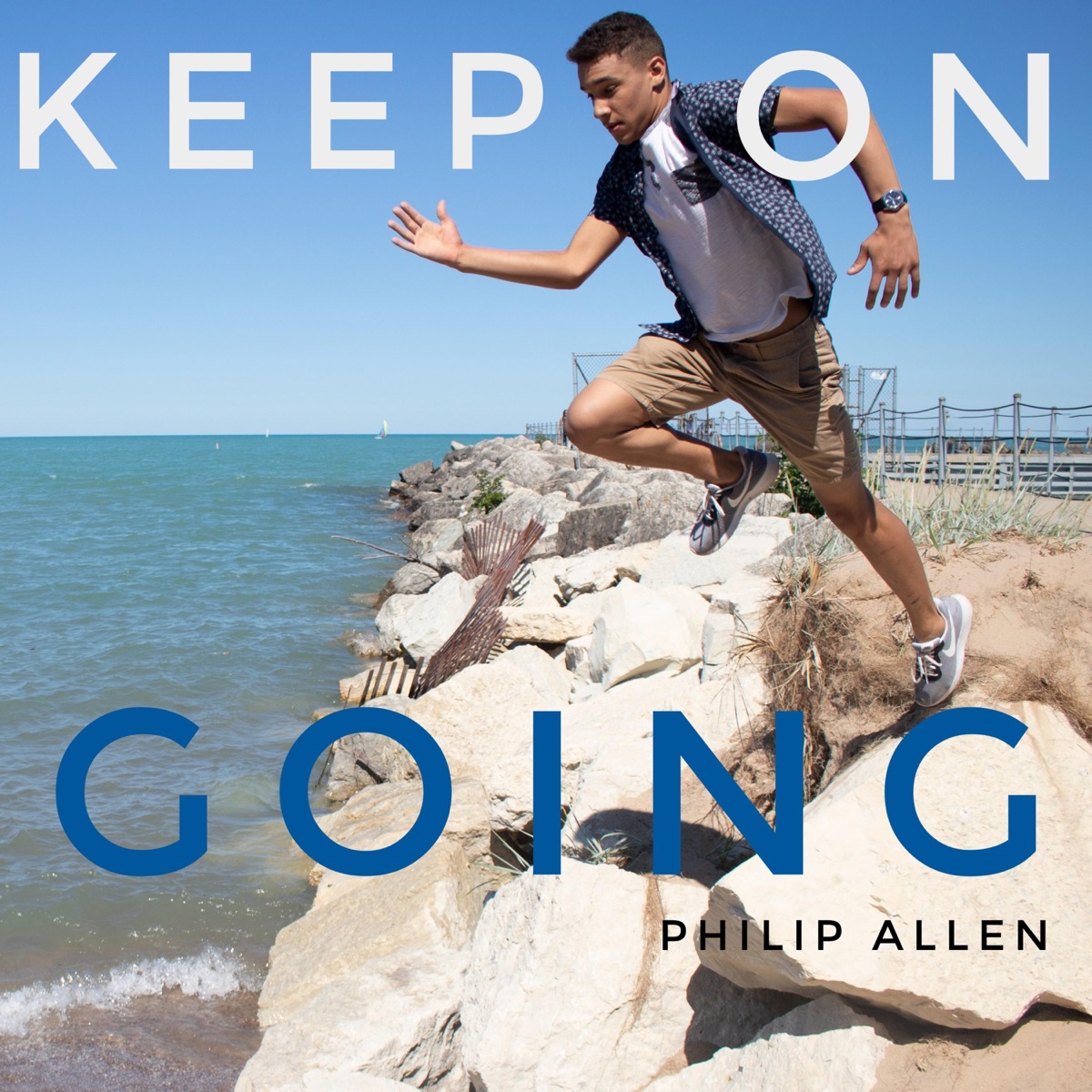 Keep on Going - Single by Philip Allen album cover