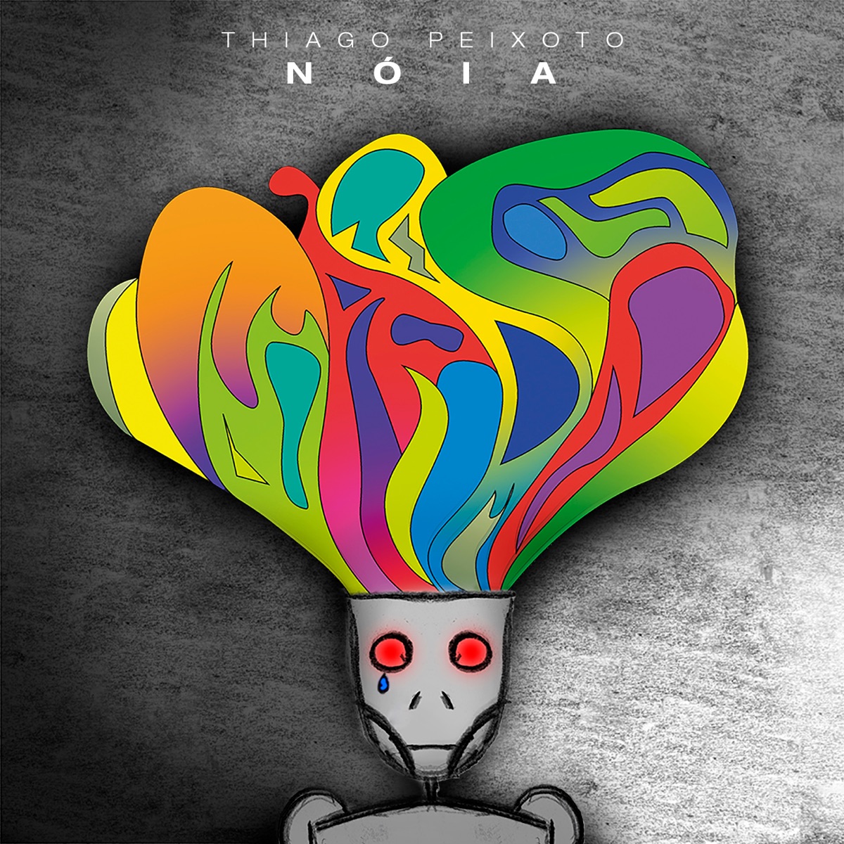 Nóia by Thiago Peixoto album cover