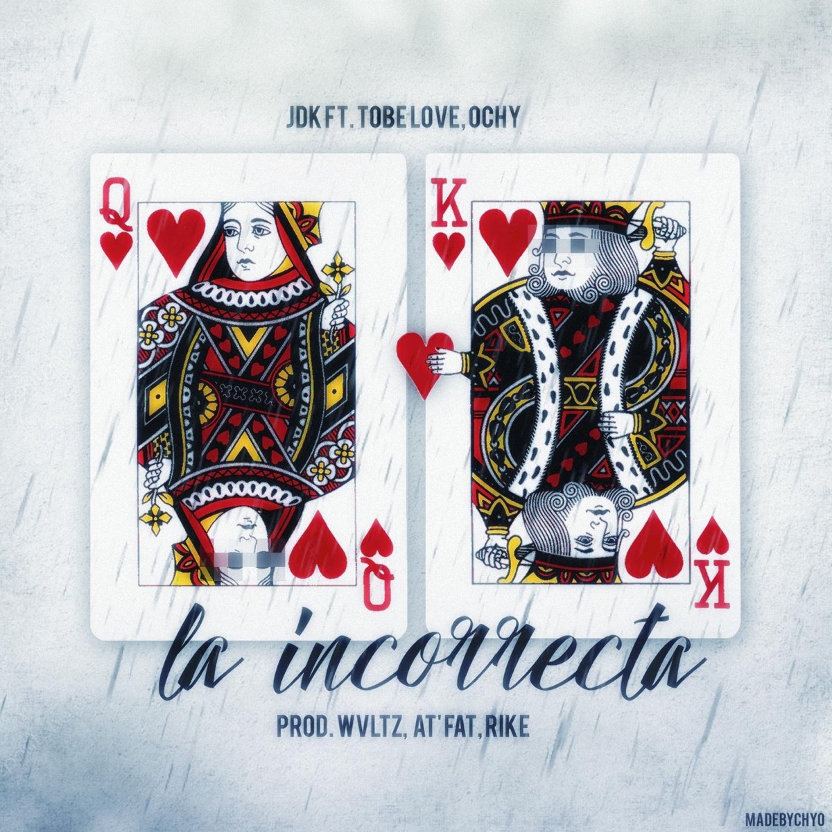 La Incorrecta - Single by JDK, Tobe Love & Ochy album cover