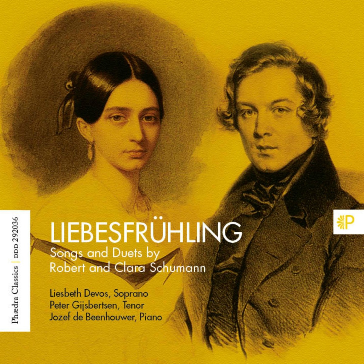Liebesfrühling by Liesbeth Devos, Peter Gijsbertsen & Jozef De Beenhouwer album cover