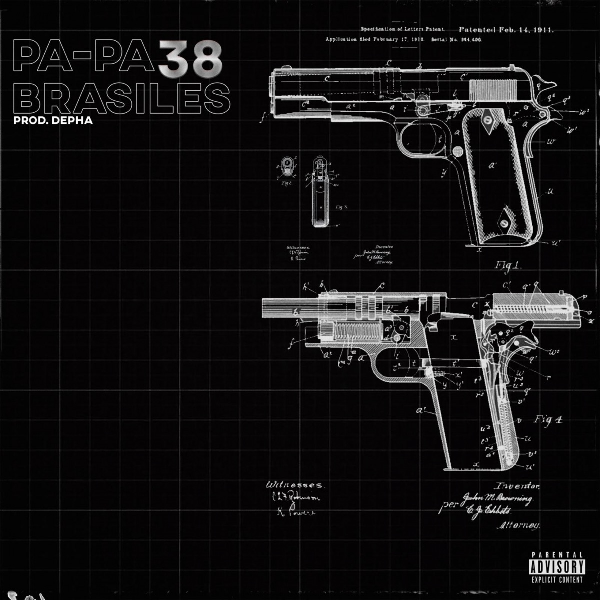 38 (feat. Brasiles) - Single by Pa Pa & Depha Beat album cover