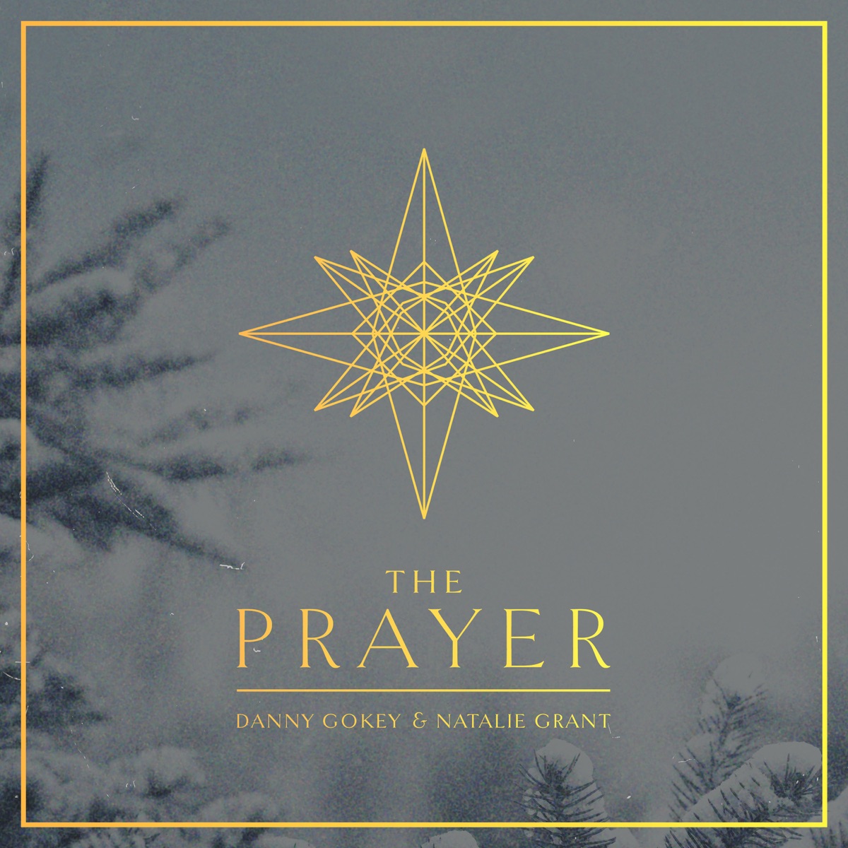 The Prayer - Single by Danny Gokey & Natalie Grant album cover