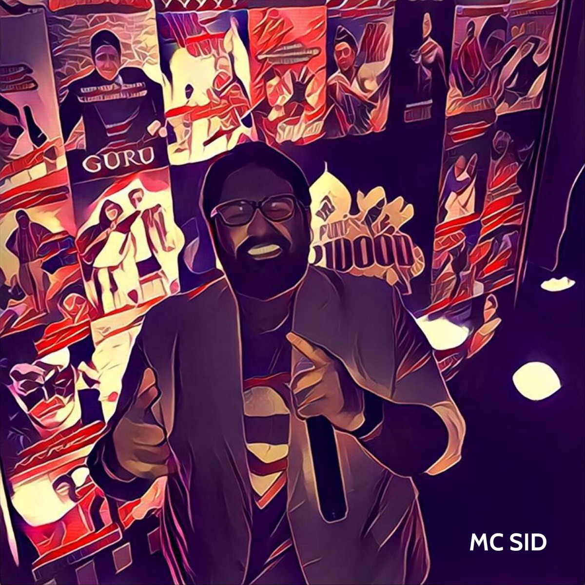 MC Sid - EP by MC Sid album cover