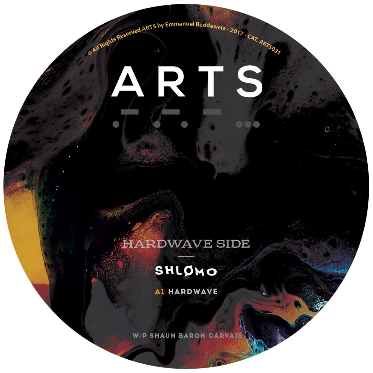 Hardwave - Single by Shlømo album cover